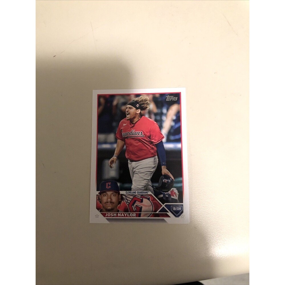 Josh Naylor - SSP - Topps Independence Day #91 - 50/76 2023 - Guardians